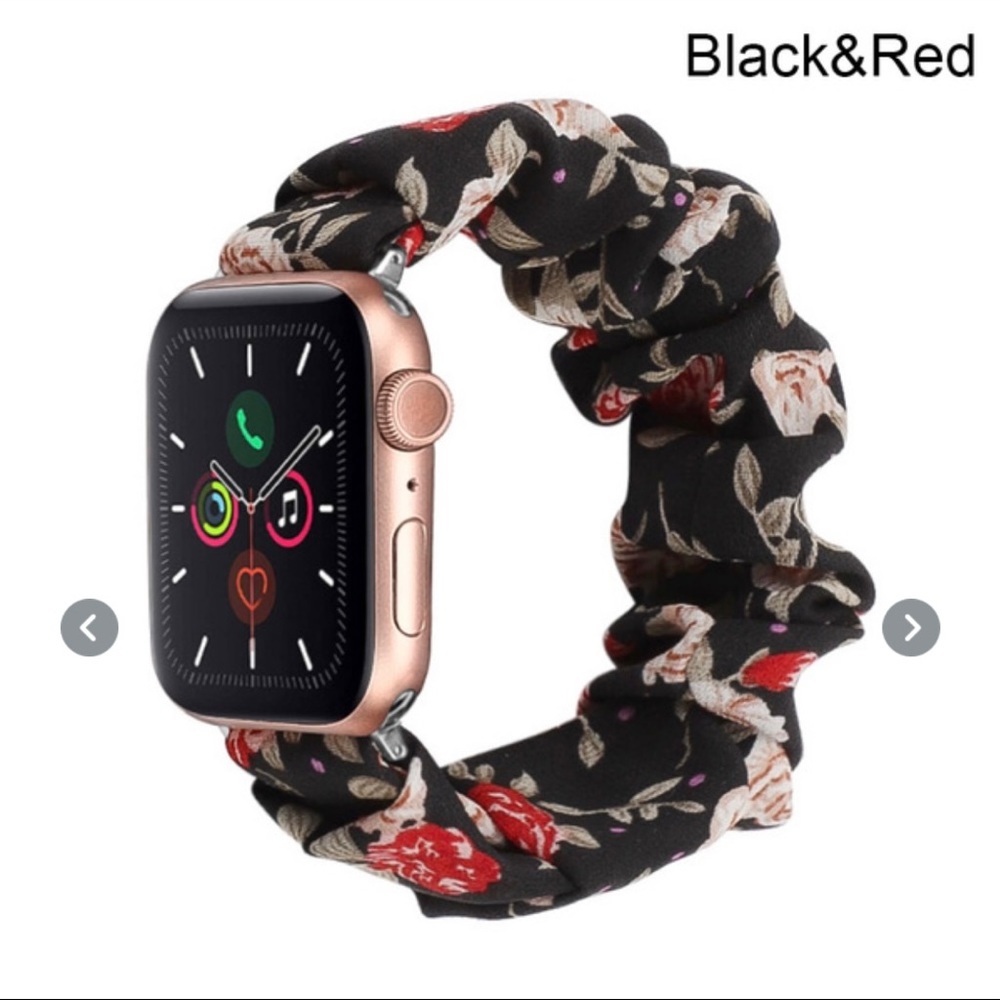 NWT 3 choices Scrunchie Apple Watch Band